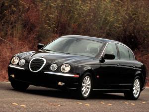 Jaguar S-Type 1999 года (US)